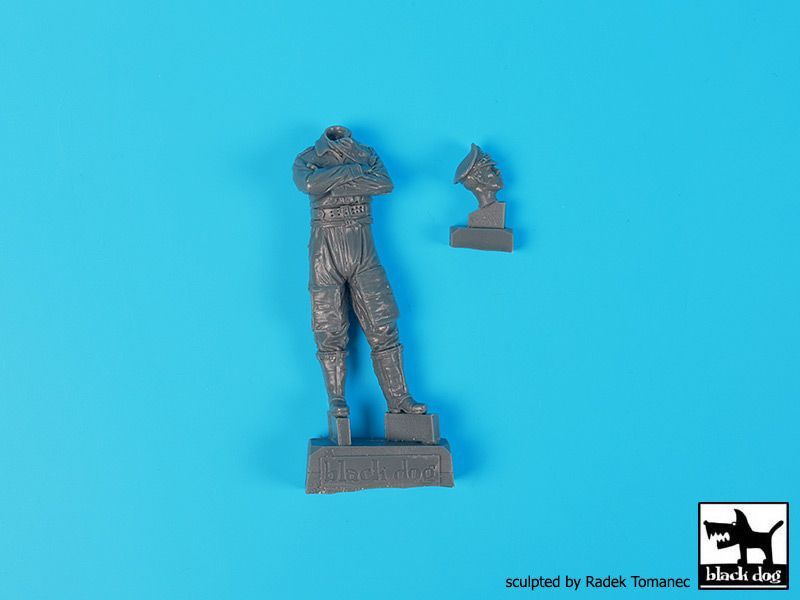 1:32 WW II German Luftwaffe polots N°4 1940-45