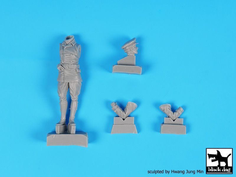 1:32 British pilot WW I