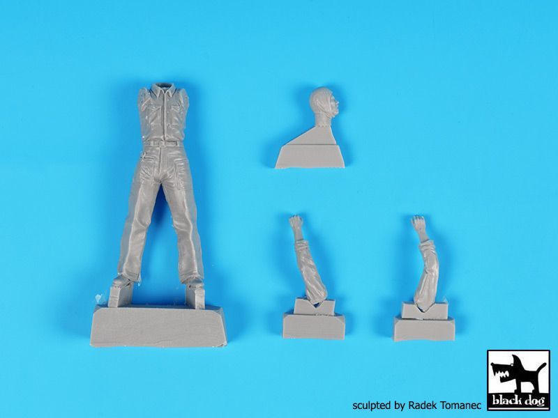 1:32 US NAVY mechanic personnel 1941-45 N°2