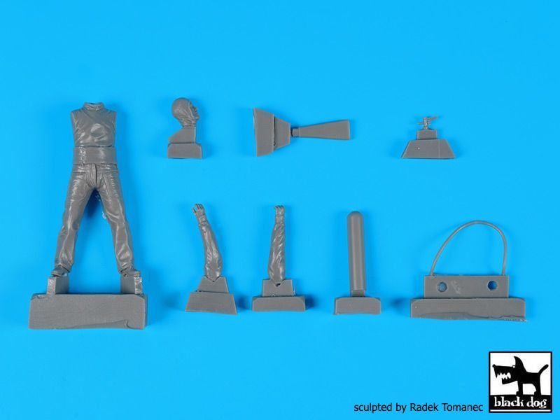 1:32 US NAVY fireman personel 1941-45