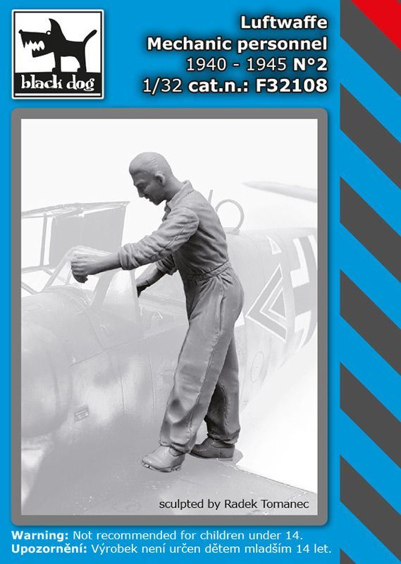 1:32 Luftwaffe mechanic personnel 1940-45 N°2