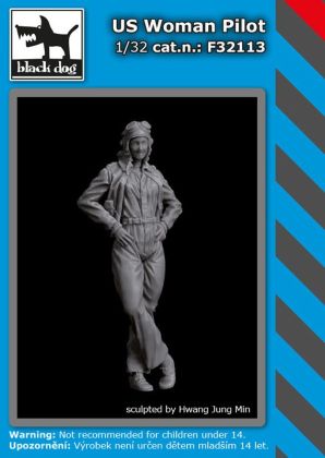 1:32 US woman pilot