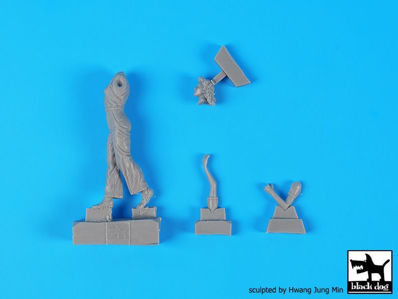 1:32 US woman mechanics set