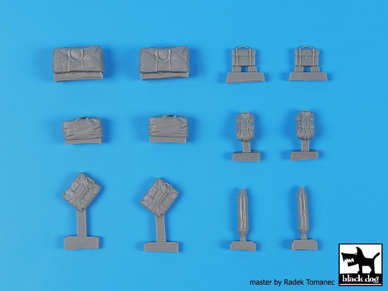 1:32 USAAF accessories set