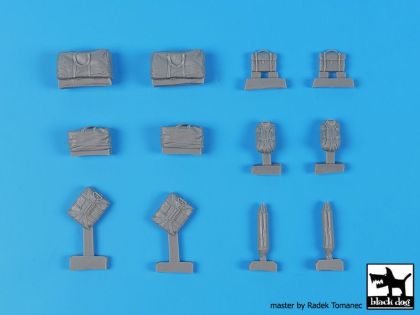 1:32 USAAF accessories set