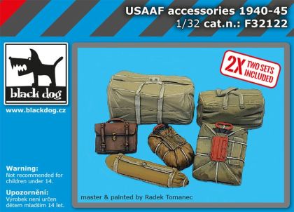 1:32 USAAF accessories set