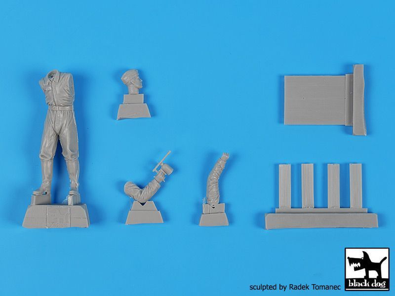 1:32 Luftwaffe mechanic personnel 1940-45 N°5