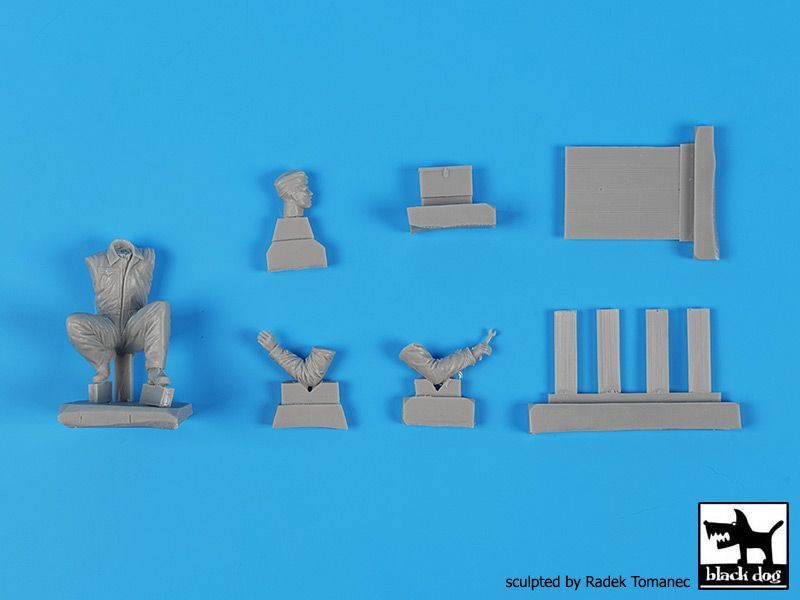 1:32 Luftwaffe mechanic personnel 1940-45 N°6