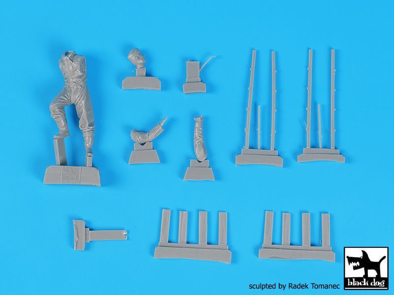 1:32 RAF mechanic personnel 1940-45 N°1