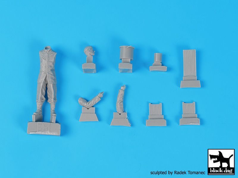 1:32 RAF mechanics personnel 1940-45 set