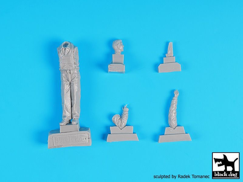 1:32 USAAF Fighter pilot 1940-45 N°2