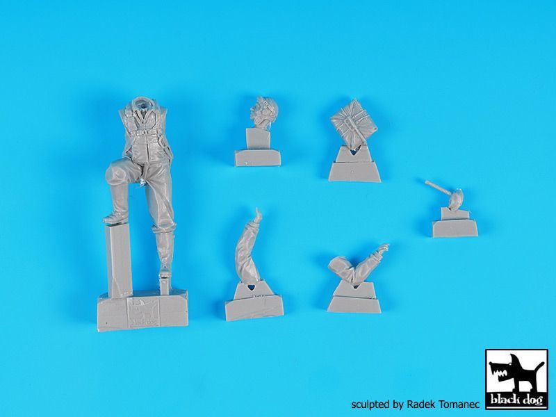 1:32 USAAF Fighter pilots 1940-45 set