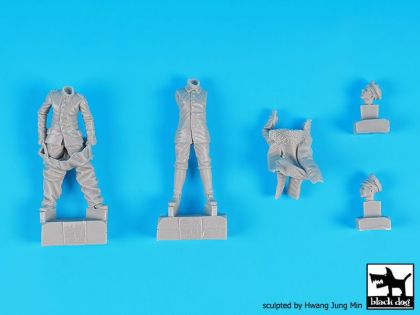 1:32 German pilot + mechanic WW I