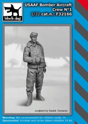 1:32 USAAF Bomber aircraft crew N°1
