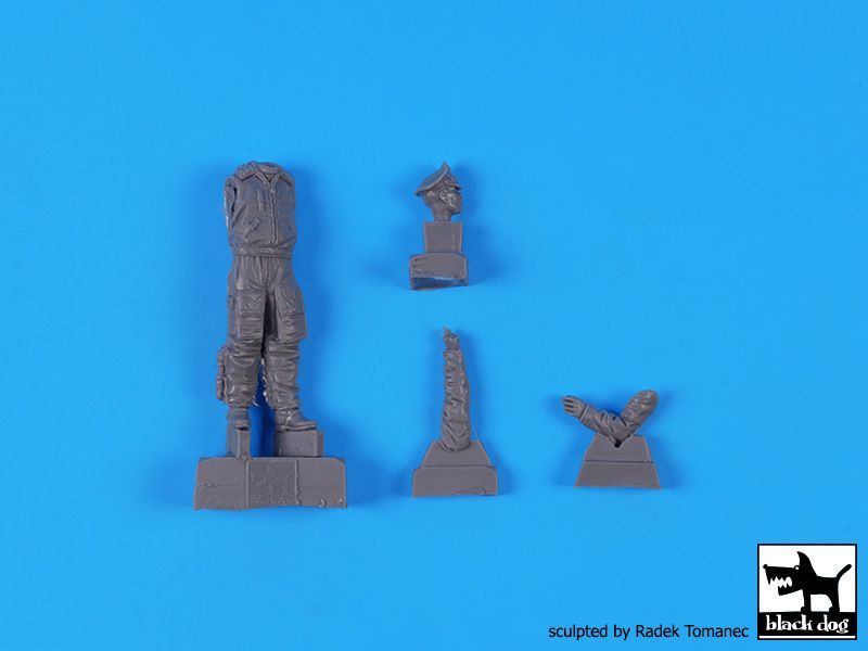 1:32 German fighter pilot WW II