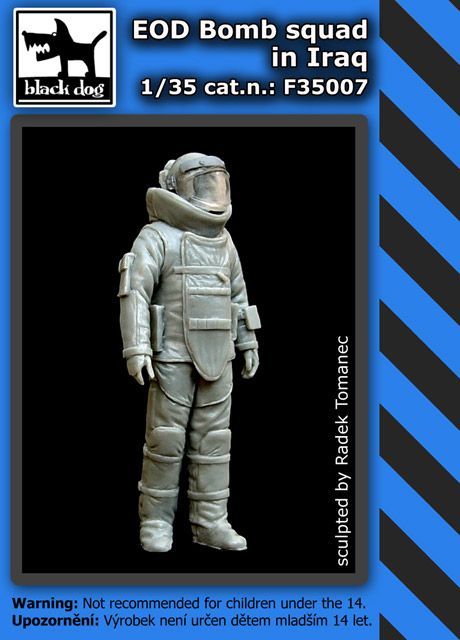 1:35 EOD Bomb Squad in Iraq