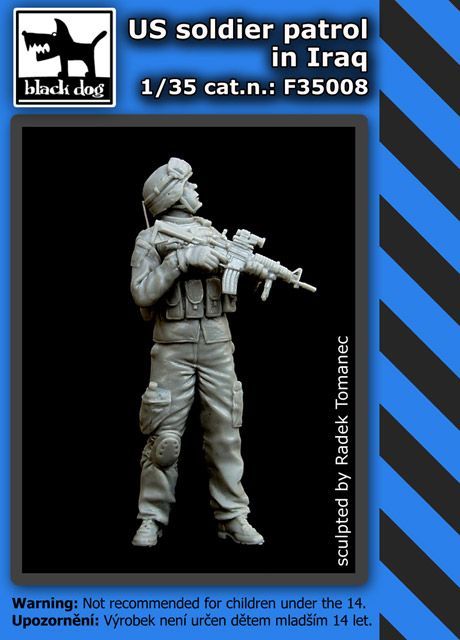 1:35 US soldier patrol in Iraq