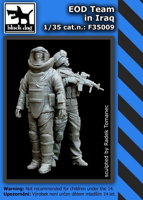 1:35 EOD Team in Iraq