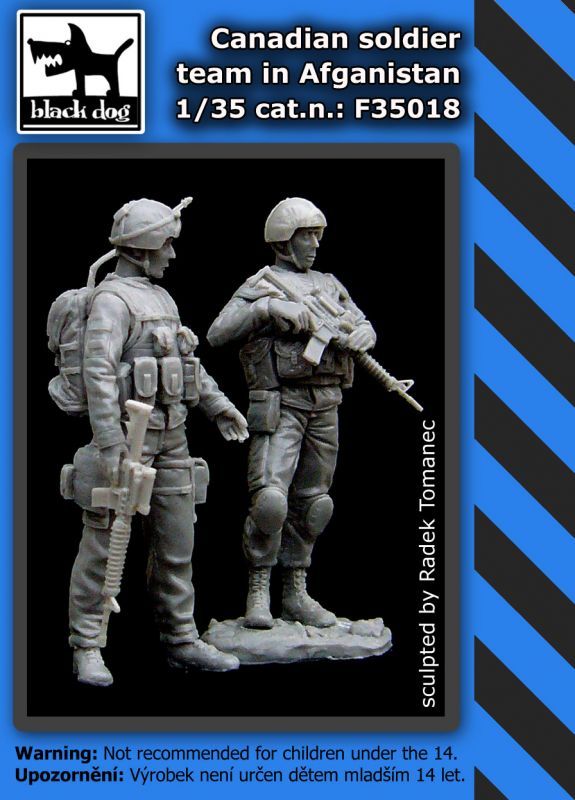 1:35 Canadian soldier team in Afganistan