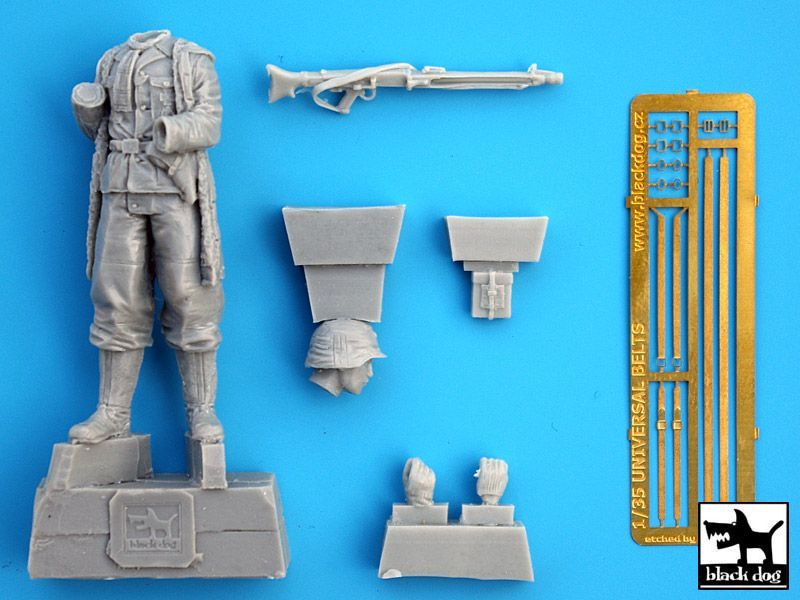1:35 Leutnant grenadier Ardennes 1945