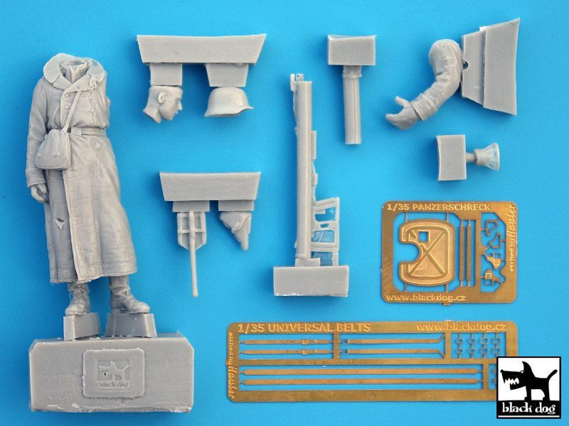 1:35 Grenadier panzerschreck Ardennes 1945