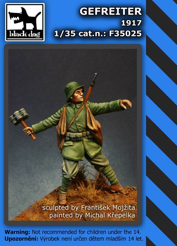 1:35 Gefreiter 1917