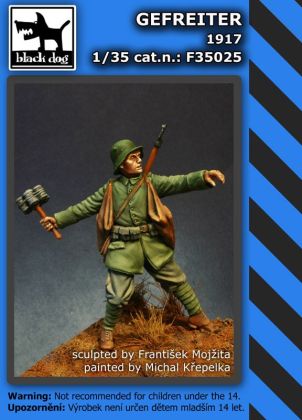 1:35 Gefreiter 1917