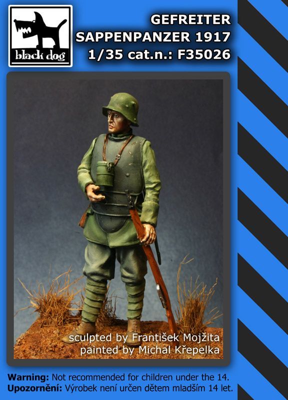 1:35 Gefreiter Sappenpanzer 1917