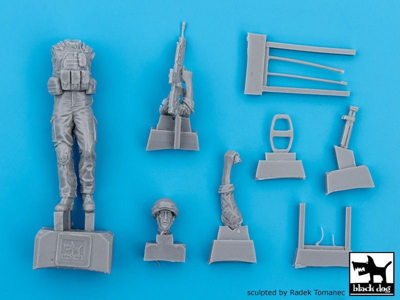 1:35 British minesweeper in Afghanistan