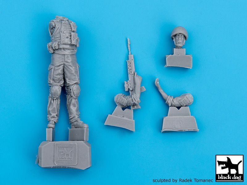 1:35 British soldier in Afghanistan