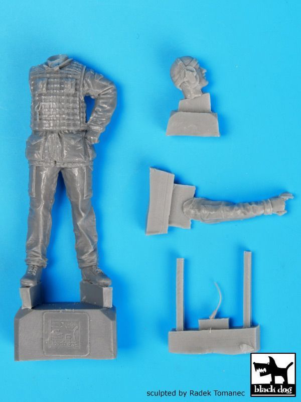 1:35 German tank crew in Afghanistan N°1