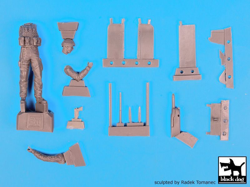 1:35 German soldier/EMT Aladin/Afghanistan