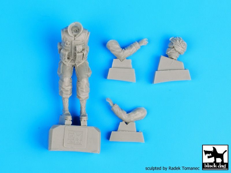 1:35 US drver and gunner Afghanistan