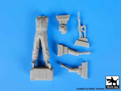 1:35 Israel army tank crew N°1