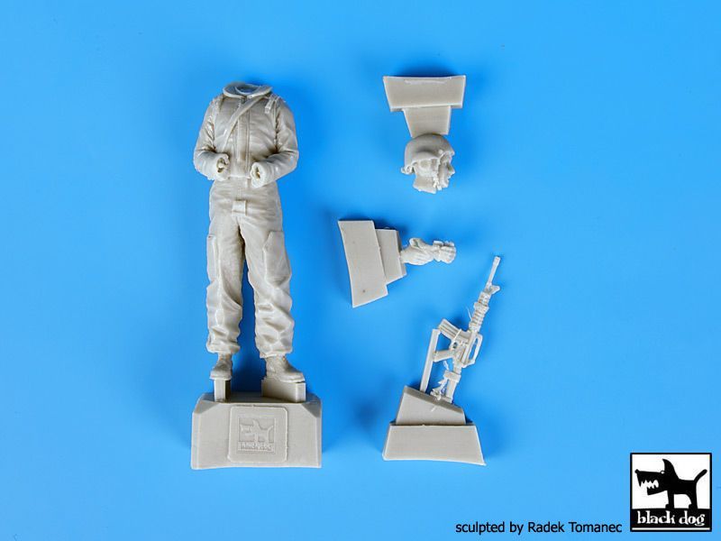 1:35 Israel army tank crew N°2