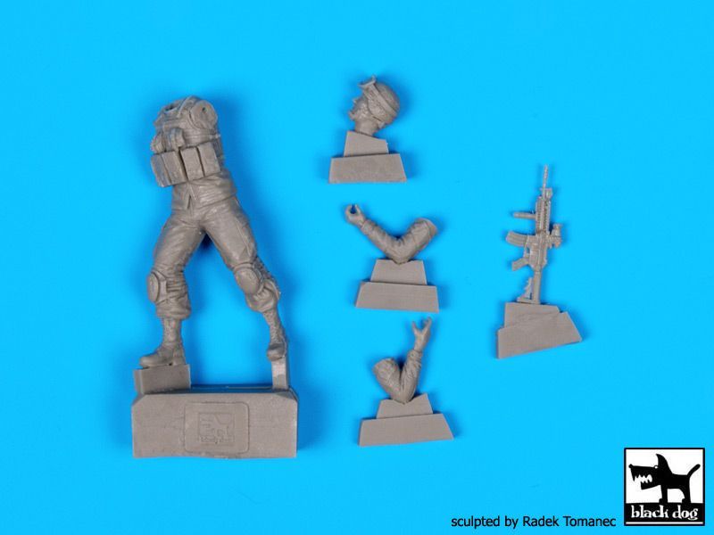 1:35 US soldier special group N°2