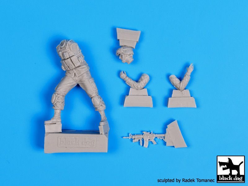 1:35 US soldier special group N°4