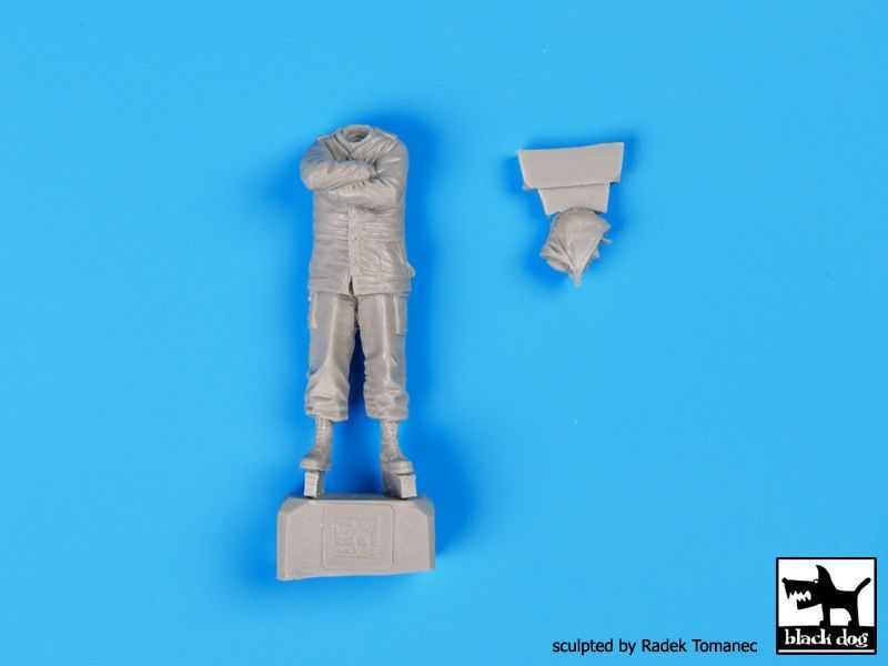 1:35 Argentine soldier Falklands 1982