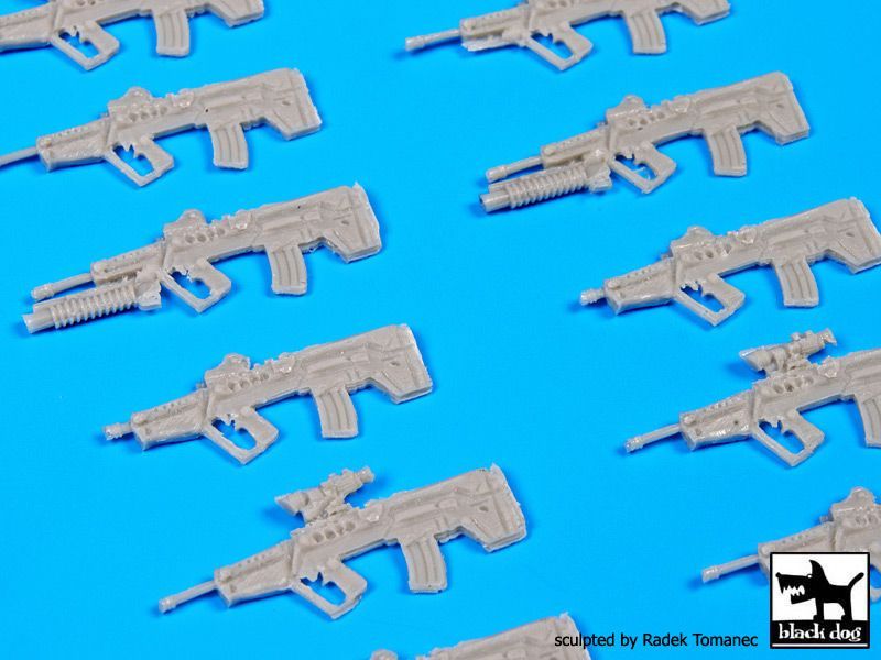 1:35 Israeli weapons TAR-21 Tavor