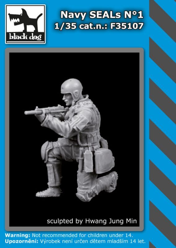 1:35 Navy Seals N°1