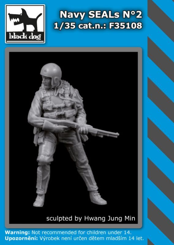 1:35 Navy Seals N°2
