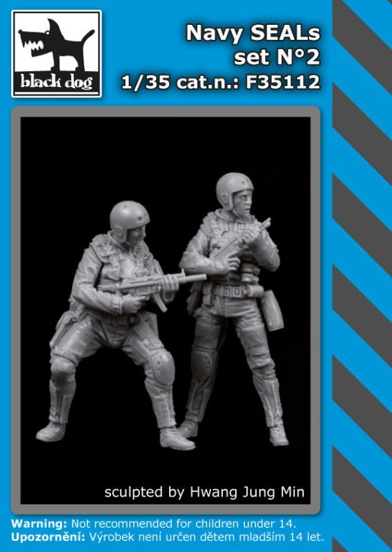 1:35 Navy Seals set N°2