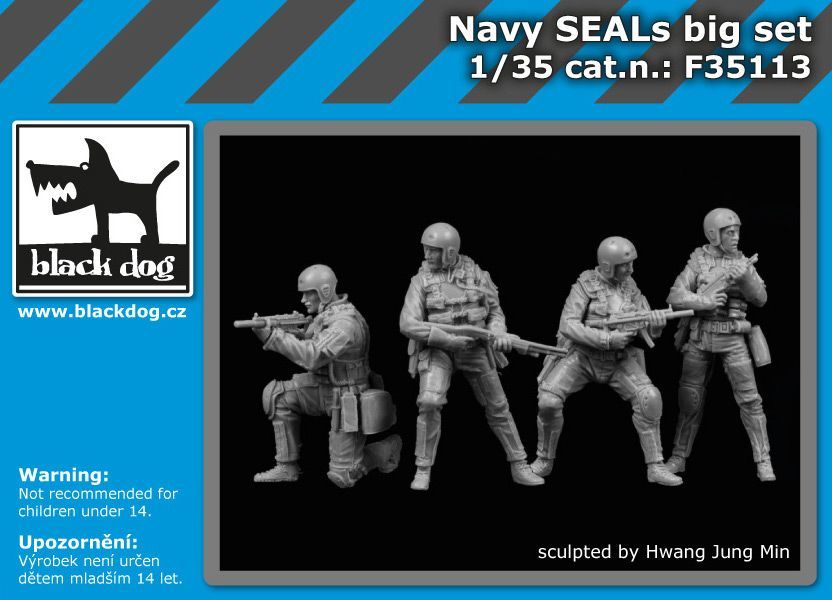 1:35 Navy Seals big set