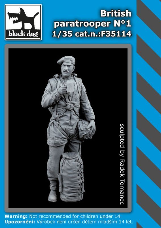 1:35 British paratroper N°1