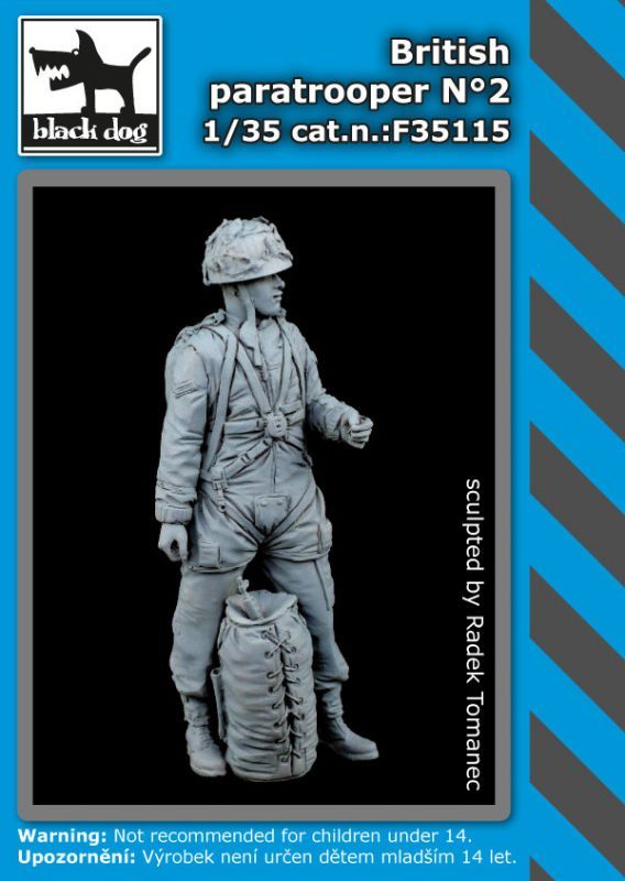 1:35 British paratroper N°2