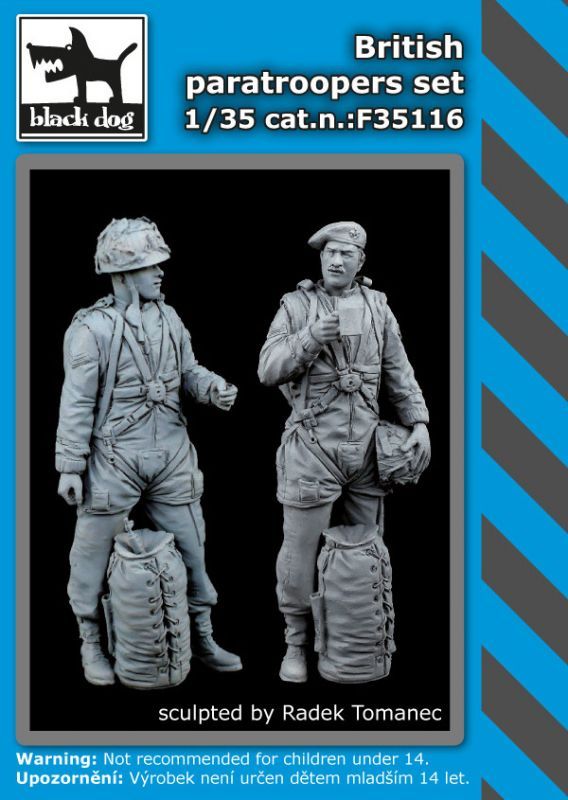 1:35 British paratroper set