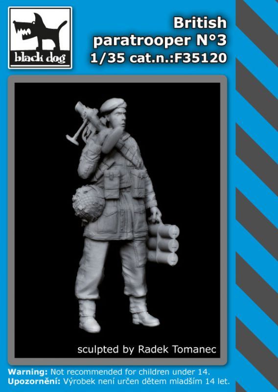 1:35 British paratroper N°3