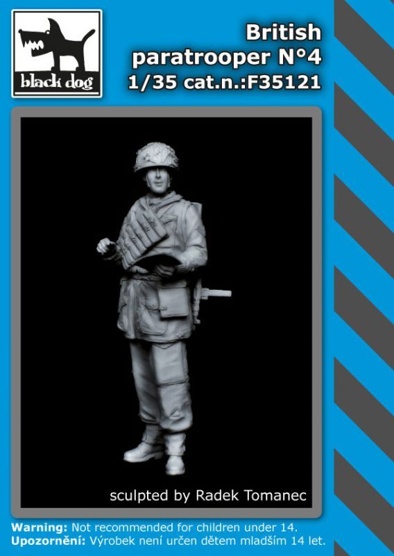 1:35 British paratropers N°4