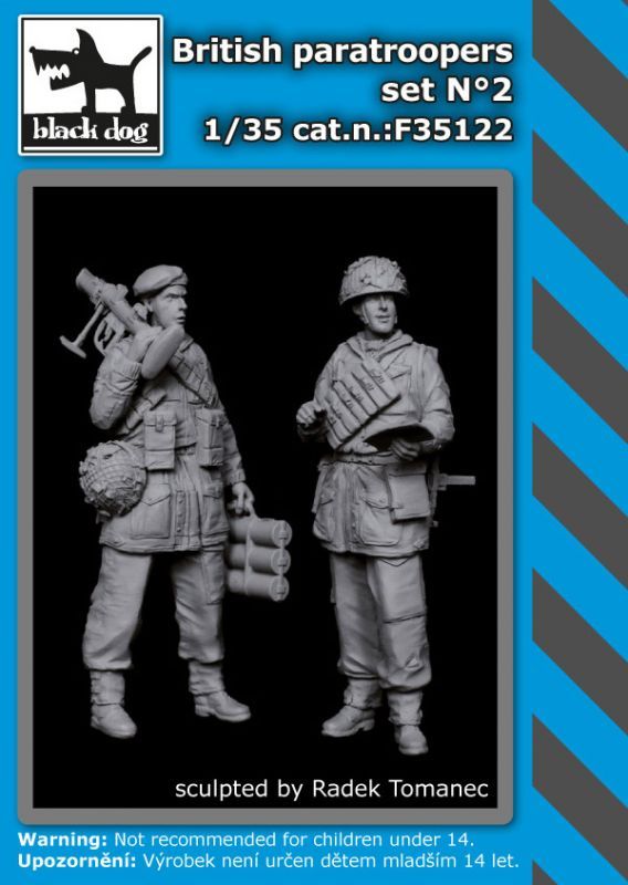 1:35 British paratropers set N°2