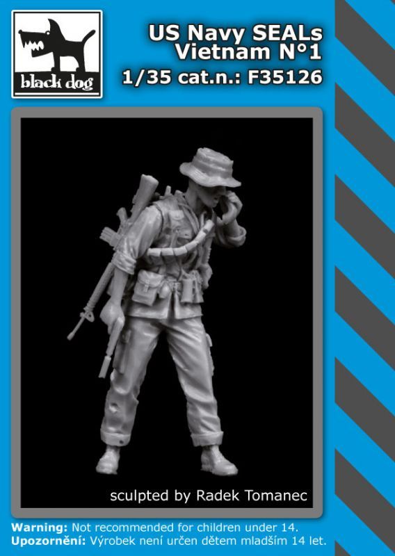 1:35 US Navy SEALs Vietnam N°1
